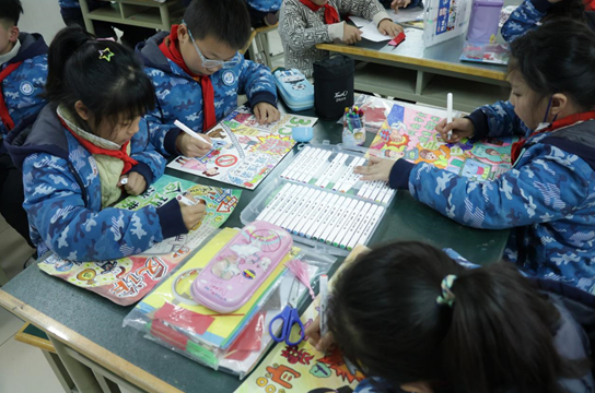 悦绘春意童年  拾趣消保时光——浦发银行宁波分行举办“3·15”“金融入画·彩绘消保”主题书画大赛