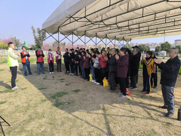 “走进大自然 精彩无极限”--社会融入活动