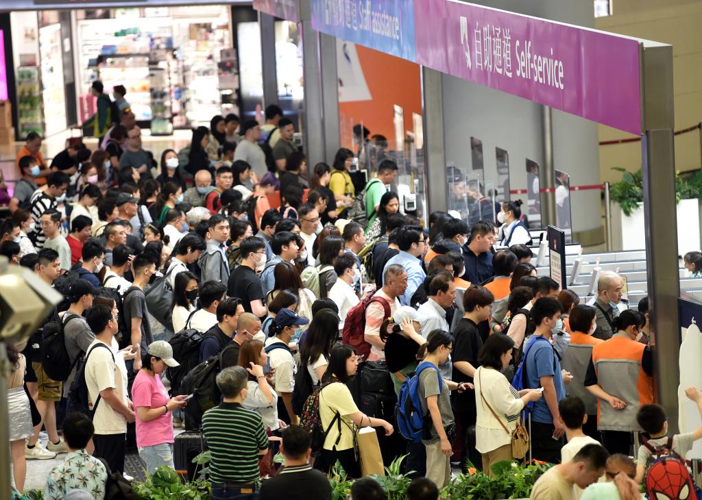 香港复活节假期“北上出游”成热词