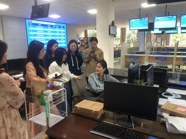 省人社厅调研组莅临仁寿开展失业保险待遇经办风险防控整治提升专题调研