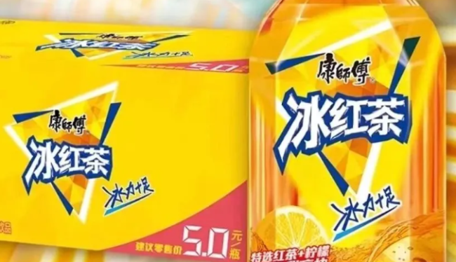 康师傅1L装冰红茶多终端涨价