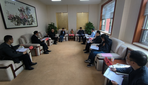 钱俊清带队拜访省国资委党委书记、主任肖文伟