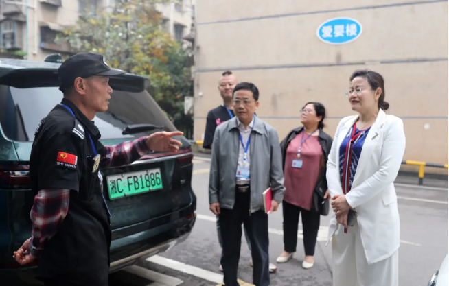 湘潭市妇幼保健院开展了安全生产大巡查