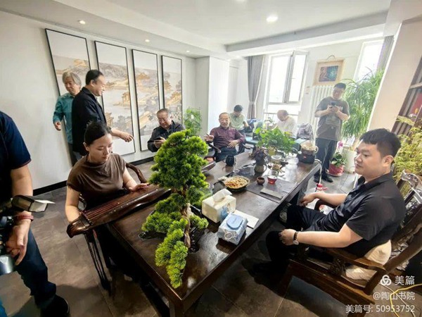 刻客堂（邯郸）画廊启动暨邯郸市第三届书法刻字展销季开幕
