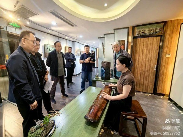 刻客堂（邯郸）画廊启动暨邯郸市第三届书法刻字展销季开幕