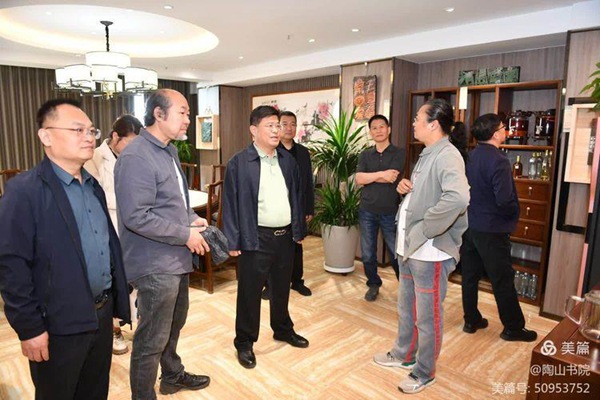 刻客堂（邯郸）画廊启动暨邯郸市第三届书法刻字展销季开幕