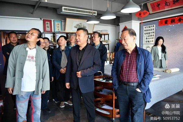 刻客堂（邯郸）画廊启动暨邯郸市第三届书法刻字展销季开幕