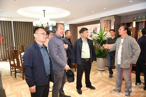 刻客堂（邯郸）画廊启动暨邯郸市第三届书法刻字展销季开幕