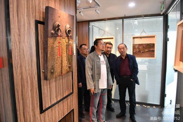 刻客堂（邯郸）画廊启动暨邯郸市第三届书法刻字展销季开幕