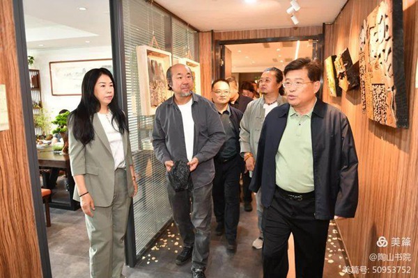 刻客堂（邯郸）画廊启动暨邯郸市第三届书法刻字展销季开幕