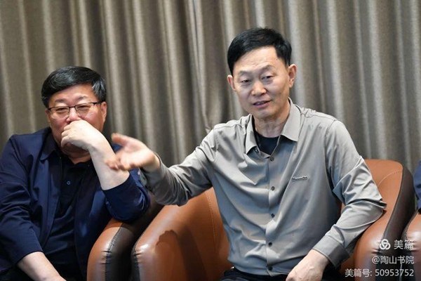 刻客堂（邯郸）画廊启动暨邯郸市第三届书法刻字展销季开幕