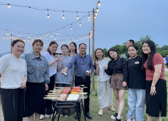 湘潭市口腔医院举行护理户外培训活动