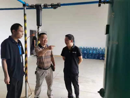 东坡区市场监管局持续开展特种设备安全专项检查，确保特种设备、人员双安全