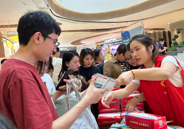 湘潭市疾控中心开展“世界无烟日”系列宣传活动