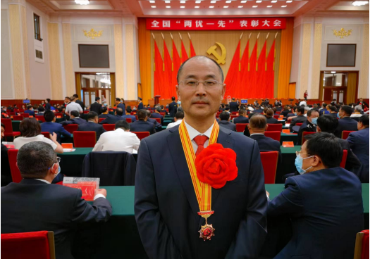 优秀共产党员张忠富自述成长故事：幸福是奋斗出来的