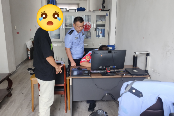 争分夺秒，桃源民警帮助丢证考生顺利参考