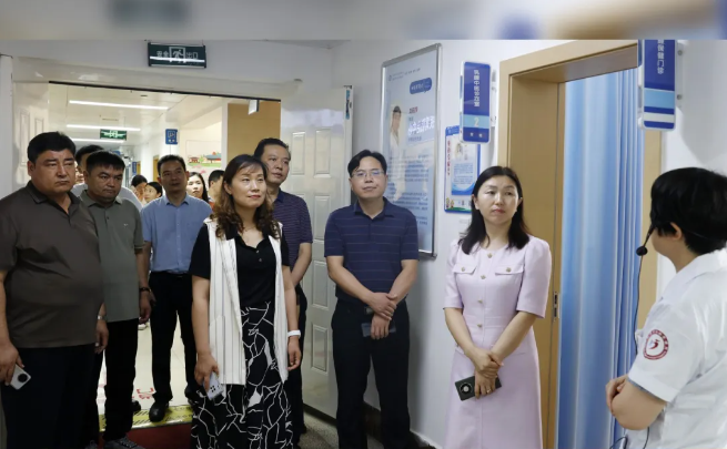 高昌区党政医疗卫生代表团赴湘潭市妇幼保健院考察