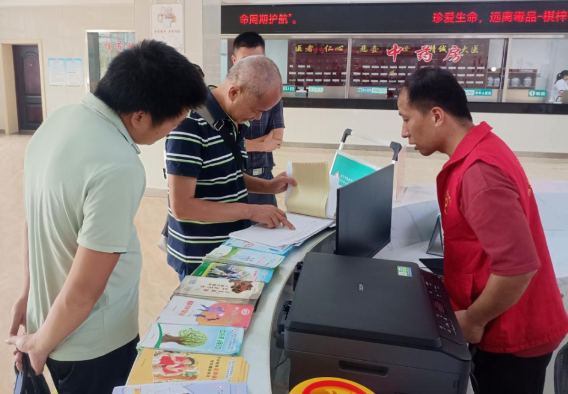 湘潭市疾控中心开展洪涝灾害卫生应急工作督导