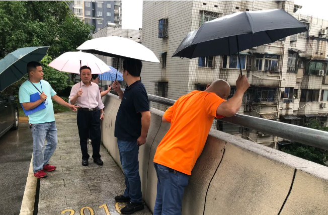 湘潭市妇幼保健院开展防汛隐患排查工作