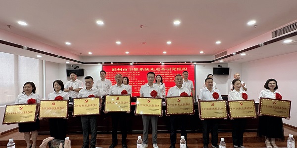 彭州市卫健系统庆祝中国共产党成立103周年主题党日活动