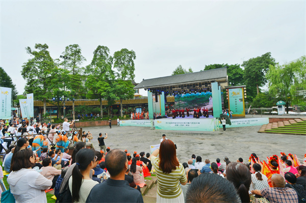 “乡”当潮，邛崃线下竞演活动精彩纷呈，乡村文化振兴魅力尽显
