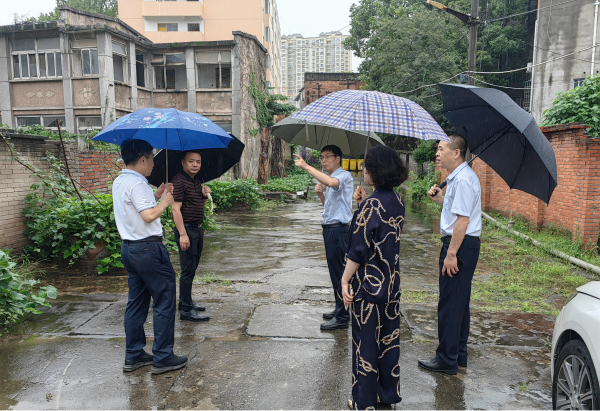 广元市第一人民医院开展汛期安全生产大检查