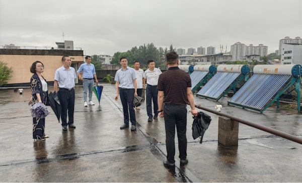 广元市第一人民医院开展汛期安全生产大检查