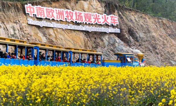 浙江省湖州安吉中南百草原 砥砺前行二十载：不忘初心之路 牢记使命与成长