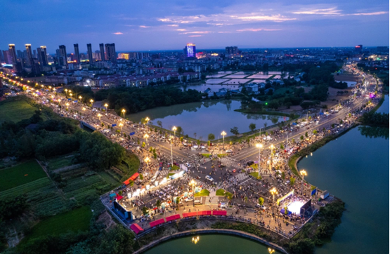常德汉寿 : 浓浓烟火气 夜经济尽显活力