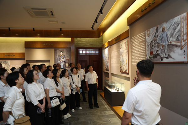 党纪学习 廉洁行医—广元市第一人民医院组织党员参观廉洁文化基地