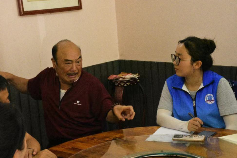 邵阳学院赴新宁县乡村振兴促进团：共赴“夏”乡梦，青春正当时