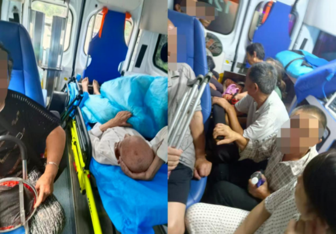 舍小家为大家的120司机何志云
