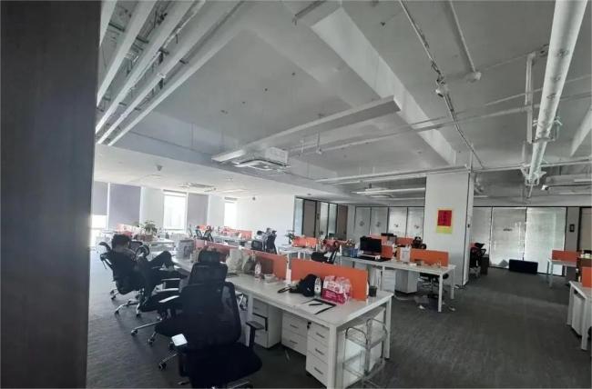 △海带网办公地已无人办公。图片来源：每日经济新闻