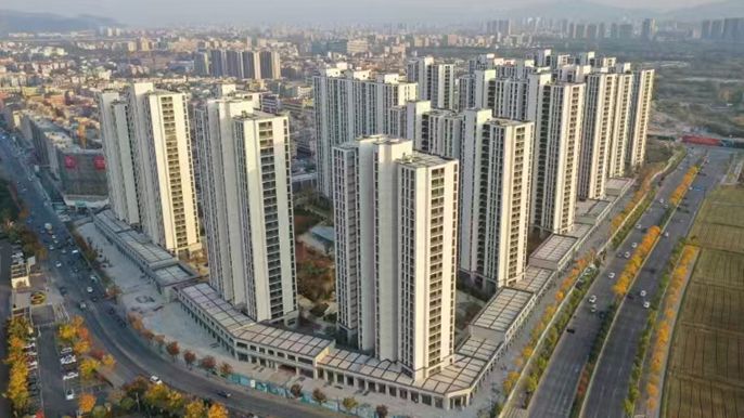 廿三里街道第二集聚区项目正式交付交房