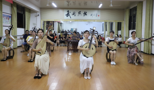 湖南武冈：非遗润廉心 文化共传承