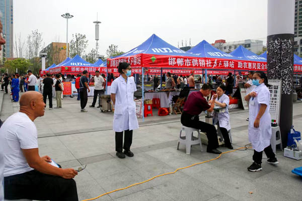 邯郸市民政局开展社会组织助力乡村振兴 消费帮扶活动