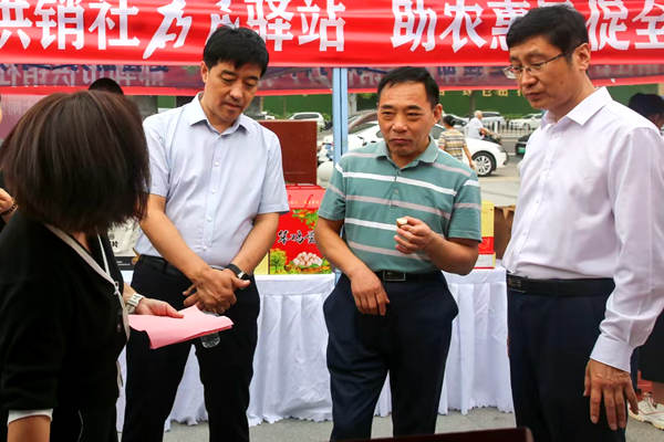 邯郸市民政局开展社会组织助力乡村振兴 消费帮扶活动