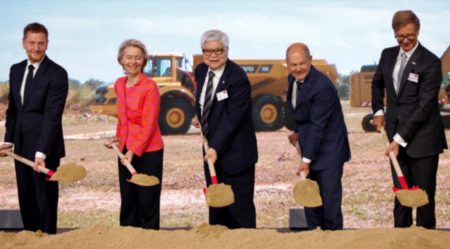 全球补贴台积电