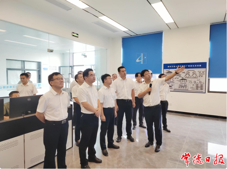 【锚定“三个高地“ 推进“二次创业”】 湖南建投汉寿县小凡洲机制砂厂正式开机投产