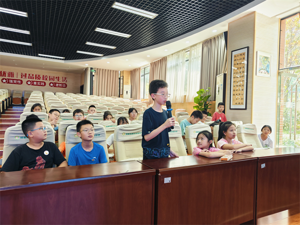 庆安小记者齐聚一堂，闪耀未来赋能成长