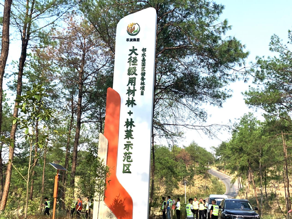 川渝两地一家亲——四川邻水、重庆长寿首次举行镇级林长交流会