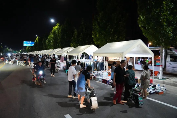 “成语之都·金秋消费季”邯郸冀南新区“生活市集”启动