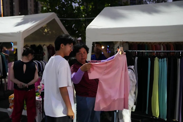 “成语之都·金秋消费季”邯郸冀南新区“生活市集”启动