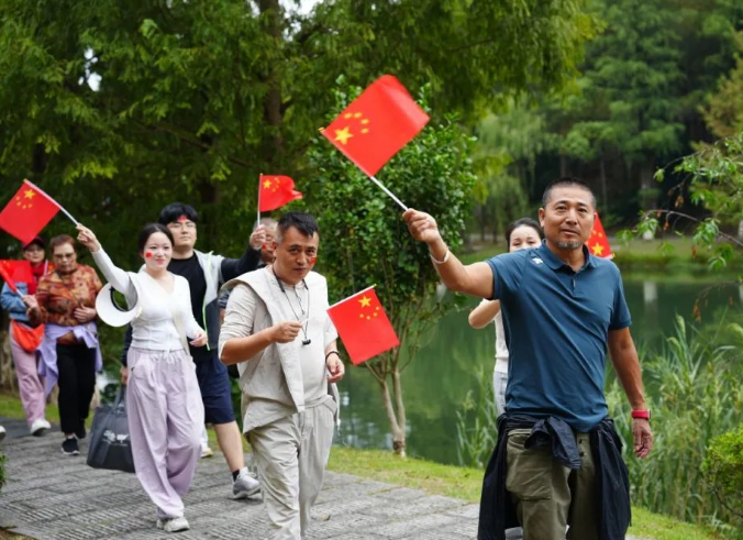 常德桃花源开展丰富多彩活动 欢度国庆假期