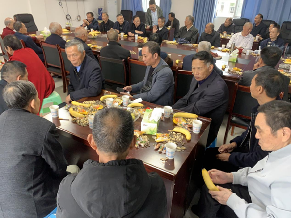 广安市邻水县丰禾镇开展“爱在深秋  情暖重阳”系列庆祝活动