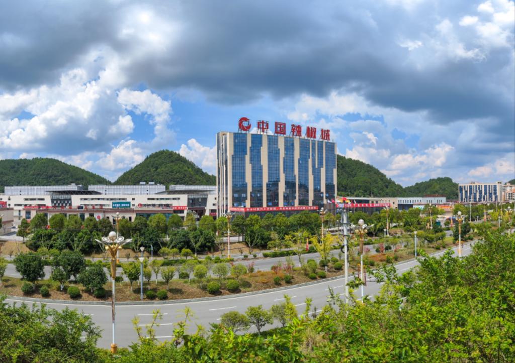 辣椒小镇的“全球买卖”