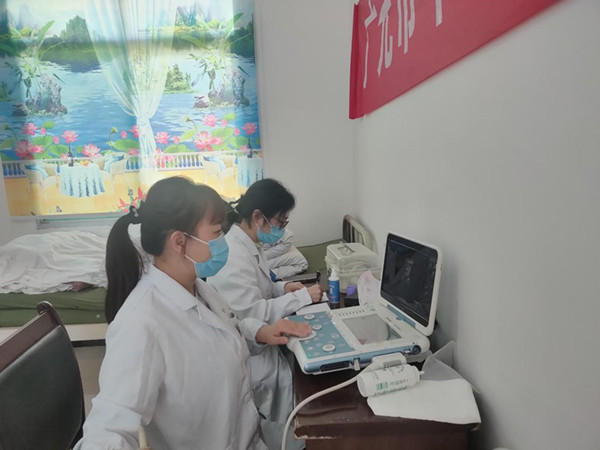 优质医疗送到基层 广元市中心医院巡回医疗队走进家中