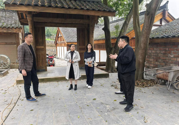 成都高新区中和街道与大邑县悦来镇开展结对共建活动