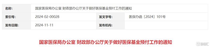 医药股的春天来了！医保出台“预付金”政策，板块掀涨停潮