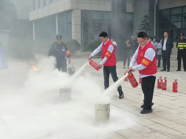 马鞍山项目公司开展 “全民消防、生命至上” 消防宣传月主题活动